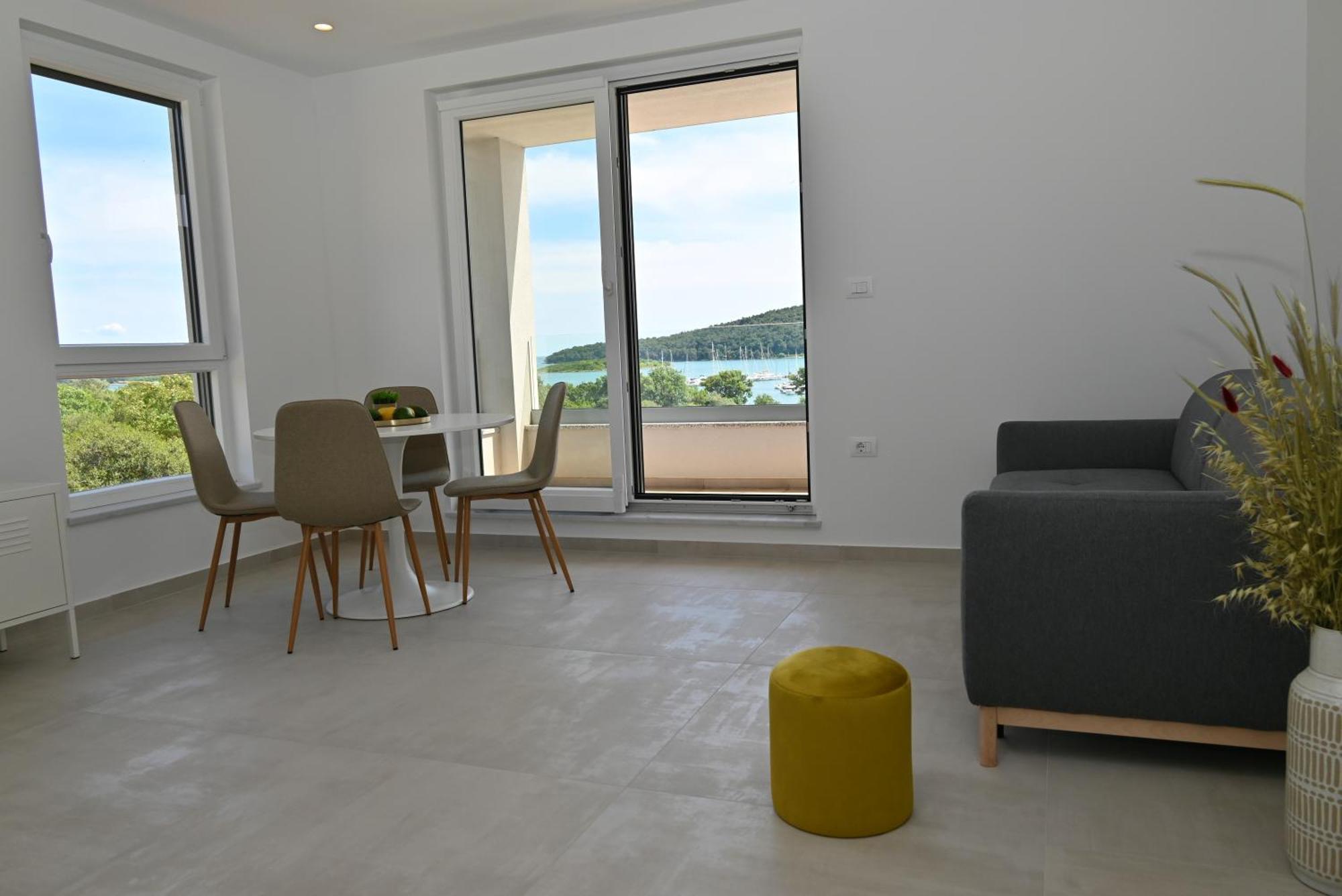 212Bellavista Apartments Neu Pomer Kroatien 外观 照片