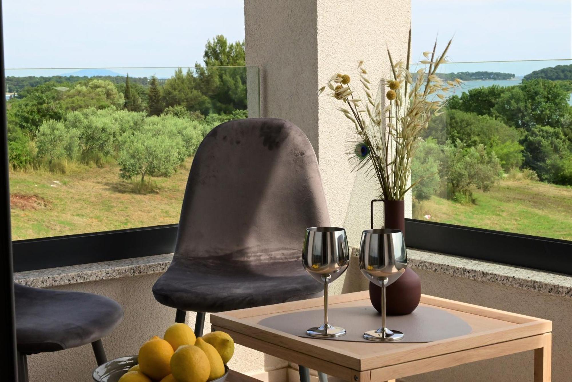 212Bellavista Apartments Neu Pomer Kroatien 外观 照片