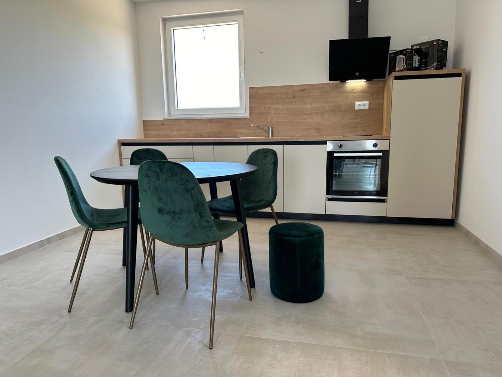 212Bellavista Apartments Neu Pomer Kroatien 外观 照片